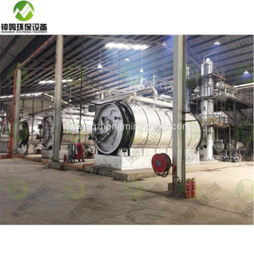 Used Engine Oil Refining Process Plant